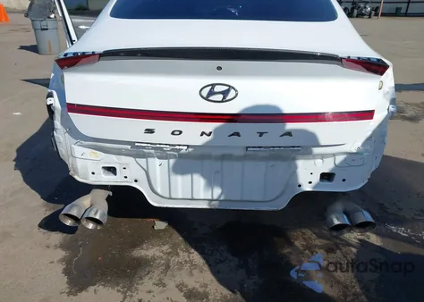 2022 Hyundai Sonata N Line Night Edition from USA, damaged, VIN 5NPEK4JC3NH146337